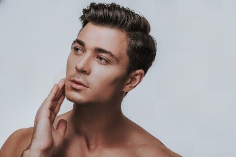 Face Waxing For Men