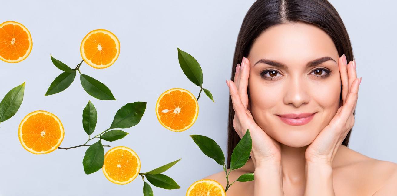 vitamin c facial