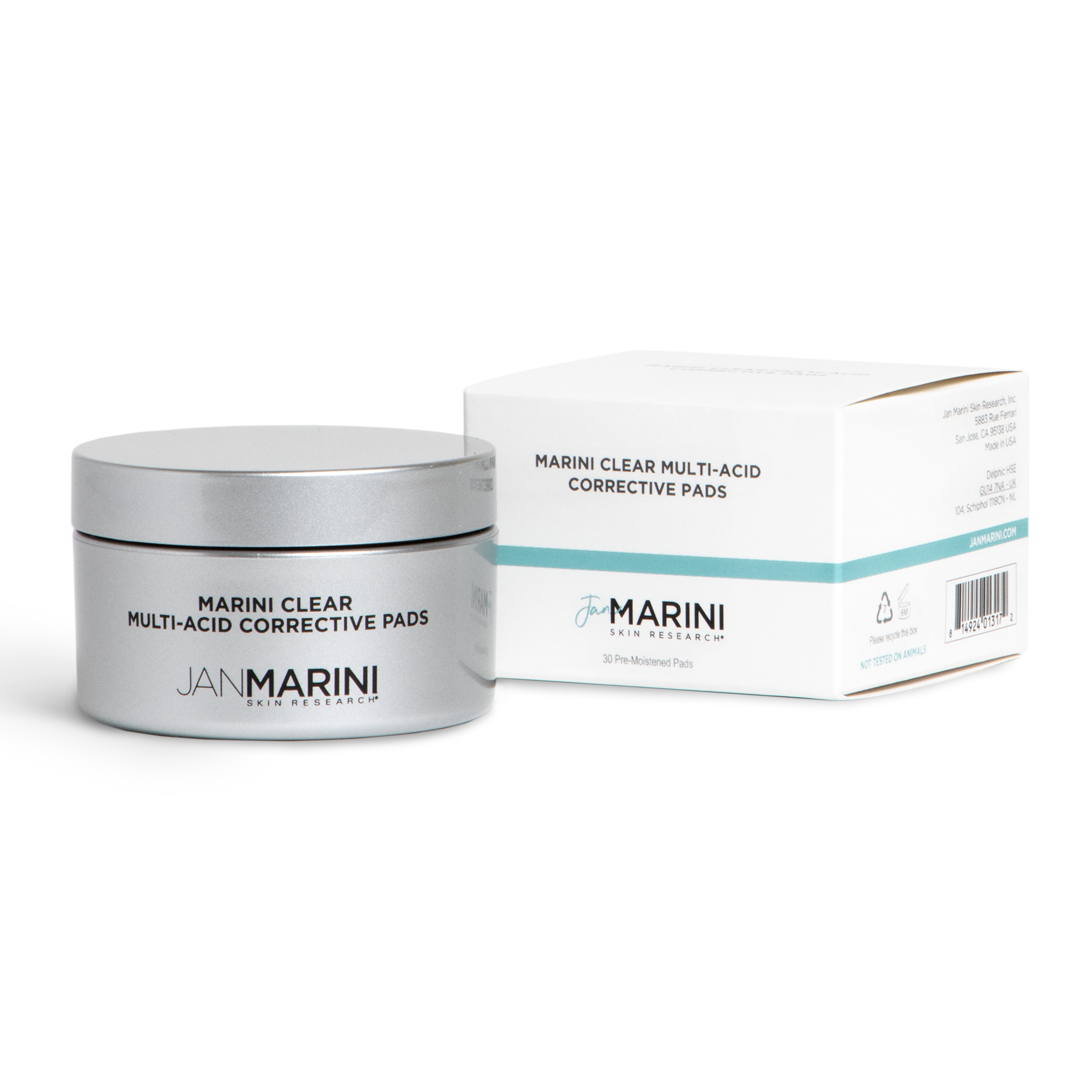 Marini Multi-Acid Pads