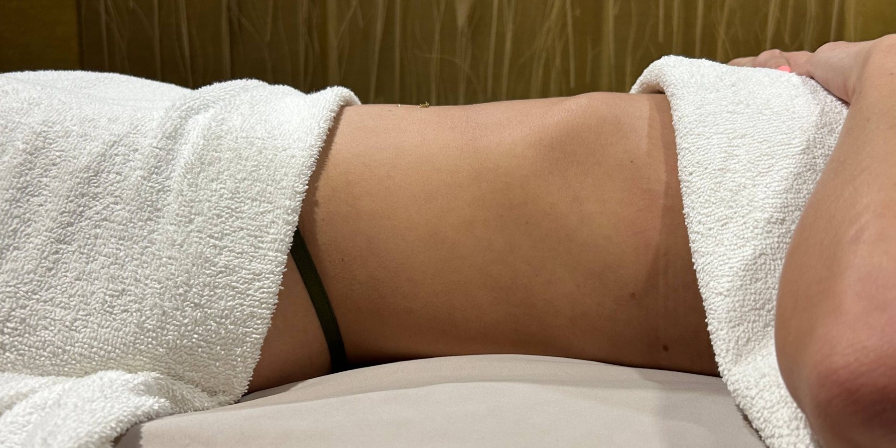 Before Lymphatic Drainage