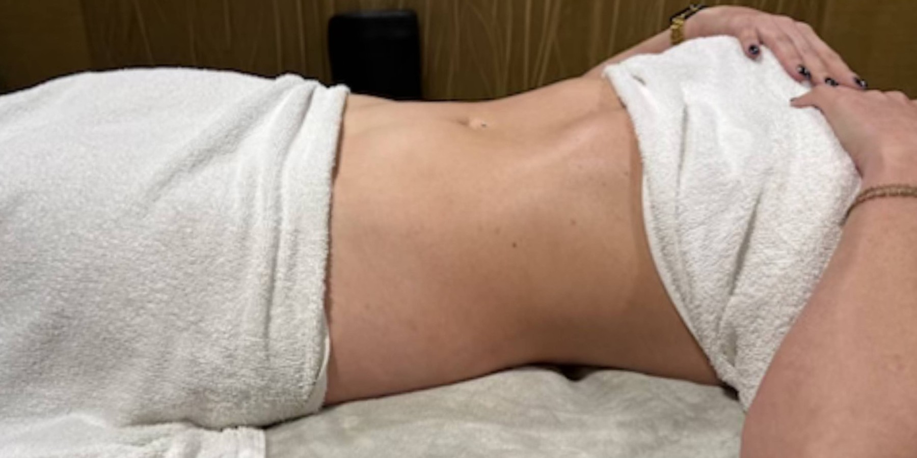 After Lymphatic Drainage